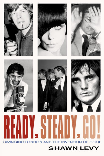 READY, STEADY, GO!-SHAWN LEVY BOOK VG+