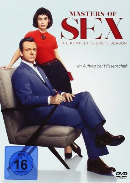 MASTERS OF SEX SEASON ONE-4DVD NM