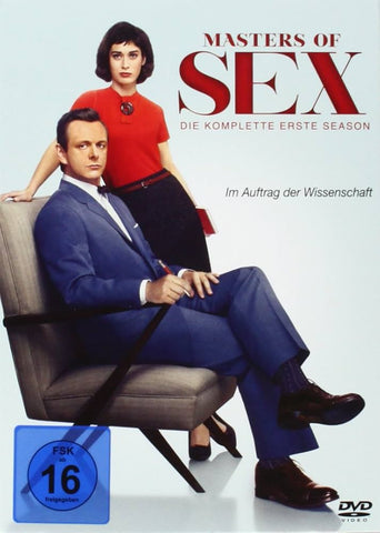 MASTERS OF SEX SEASON ONE-4DVD NM