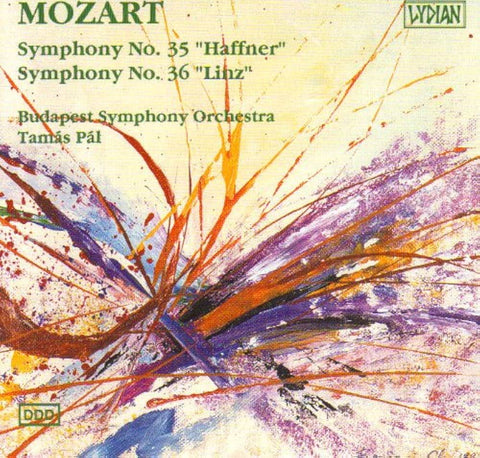 MOZART-SYMPHONIES NOS. 35 AND 36 CD VG