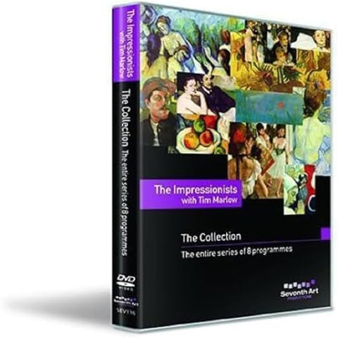THE IMPRESSIONISTS WITH TIM MARLOW-DVD VG