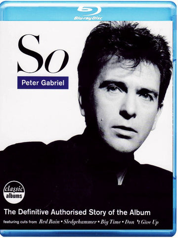 GABRIEL PETER-SO BLURAY NM