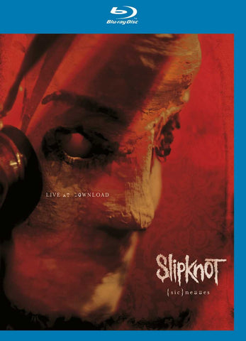 SLIPKNOT-SICNESSES LIVE AT DOWNLOAD BLURAY NM
