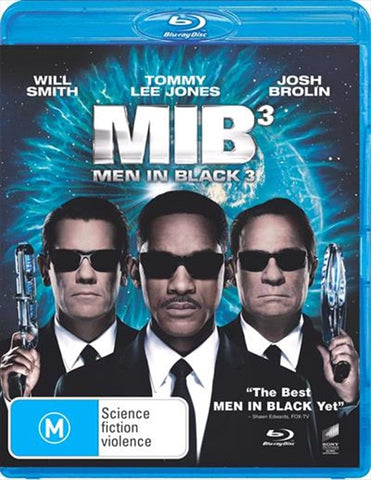 MEN IN BLACK III-BLURAY VG+