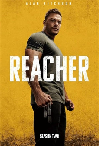 REACHER SEASON 2-2BLURAY NM
