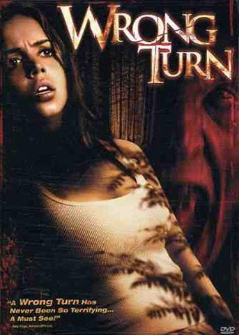 WRONG TURN-DVD VG+