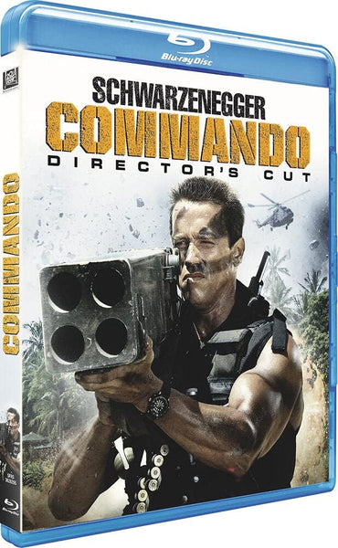 COMMANDO-BLURAY NM
