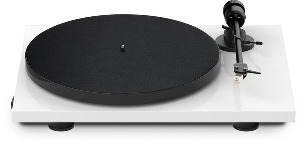 PROJECT E1 TURNTABLE WITH AT3600L CARTRIDGE WHITE *NEW*
