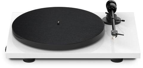 PROJECT E1 TURNTABLE WITH AT3600L CARTRIDGE WHITE *NEW*