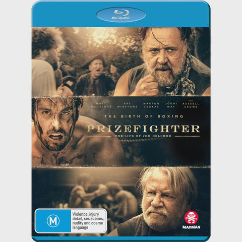 PRIZEFIGHTER-BLURAY NM