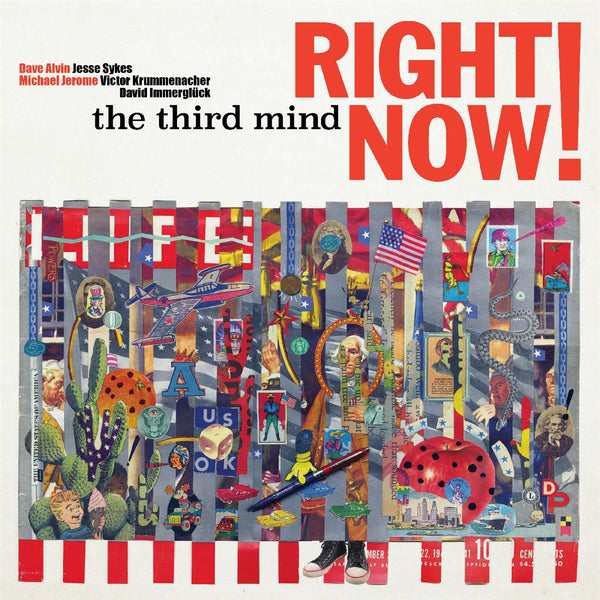 THIRD MIND THE-RIGHT NOW! LP *NEW*