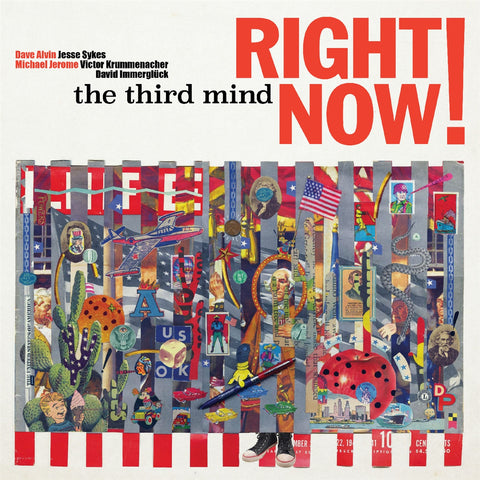 THIRD MIND THE-RIGHT NOW! LP *NEW*
