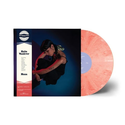 VANDEVER KALIA-MANA HIBISCUS VINYL LP *NEW*
