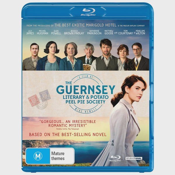 GUERNSEY LITERARY & POTATO PEEL PIE SOCIETY THE- BLURAY VG+