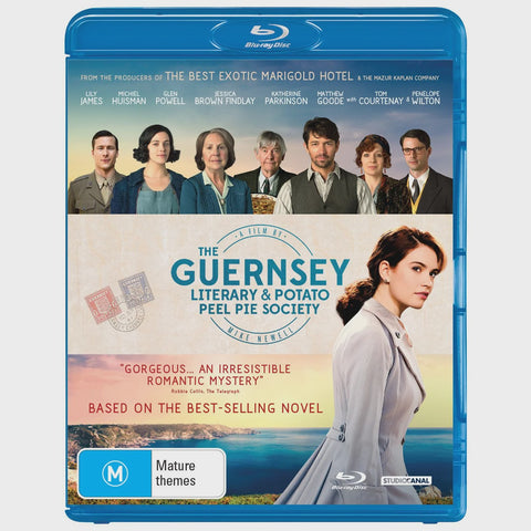 GUERNSEY LITERARY & POTATO PEEL PIE SOCIETY THE- BLURAY VG+