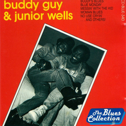 GUY BUDDY & JUNIOR WELLS-THE BLUES COLLECTION CD VG