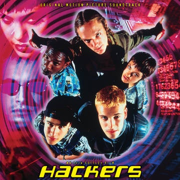 HACKERS OST-VARIOUS ARTISTS 2LP *NEW*