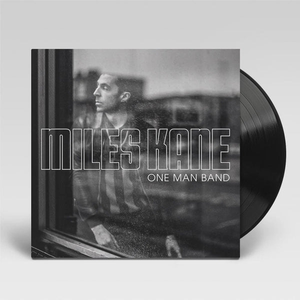 KANE MILES- ONE MAN BAND LP VG+ COVER EX