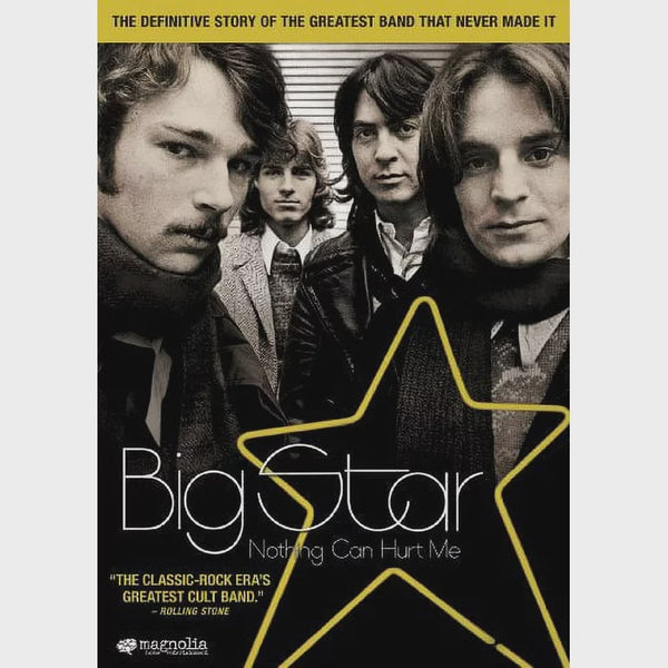BIG STAR-NOTHING CAN HURT ME DVD VG+