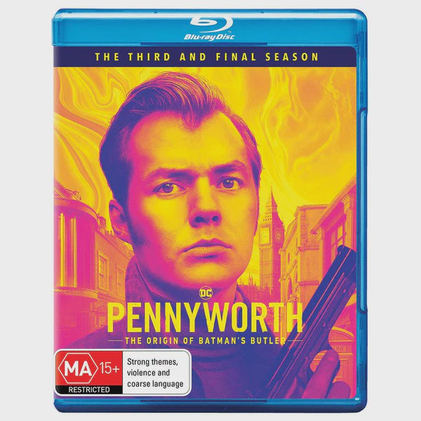 PENNYWORTH -THIRD AND FINAL SEASON 2 BLURAY NM