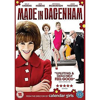 MADE IN DAGENHAM DVD VG