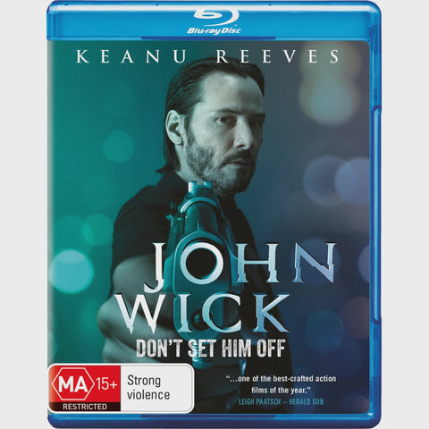 JOHN WICK - BLU-RAY VG+