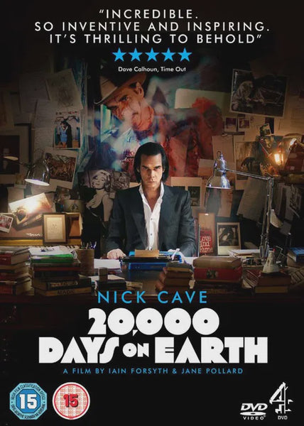 CAVE NICK-20000 DAYS ON EARTH REGION TWO DVD NM