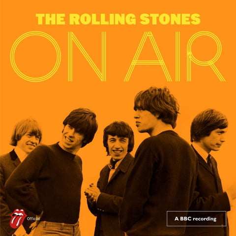 ROLLING STONES THE-ON AIR 2LP NM COVER EX