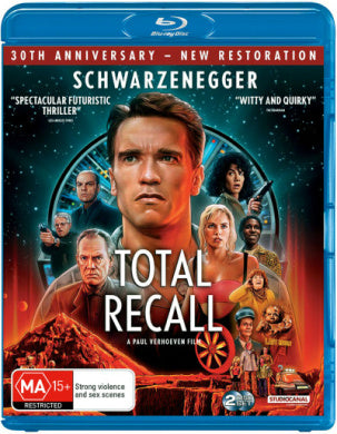 TOTAL RECALL 2BLU-RAY NM