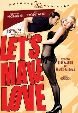 LET'S MAKE LOVE - REGION 1 DVD VG+