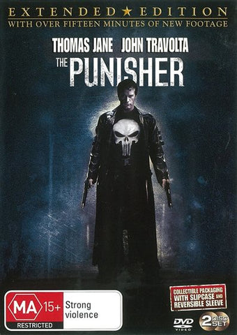 PUNISHER THE- 2DVD VG+