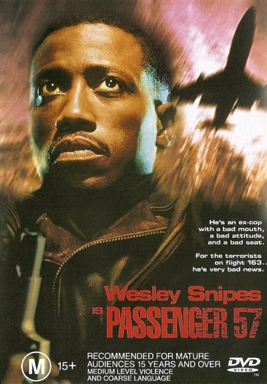 PASSENGER 57- DVD NM