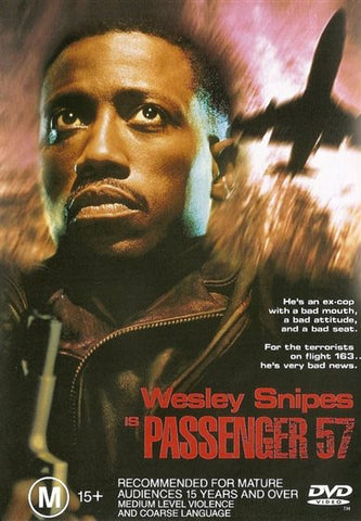 PASSENGER 57- DVD NM