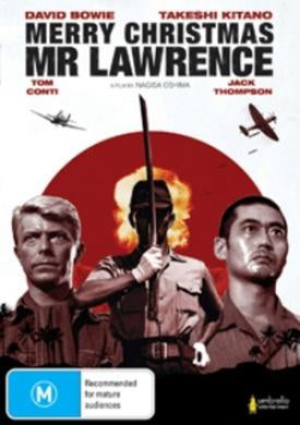 MERRY CHRISTMAS MR LAWRENCE DVD NM