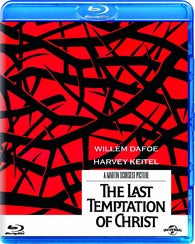 LAST TEMPTATION OF CHRIST THE - BLURAY NM