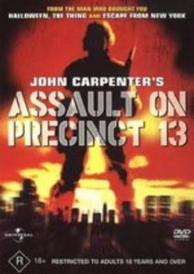ASSAULT ON PRECINCT 13 - REGION 1 DVD NM