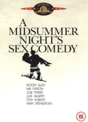 A MIDSUMMER NIGHT'S SEX COMEDY-REGION 1 DVD NM