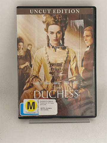 DUCHESS THE- DVD VG+
