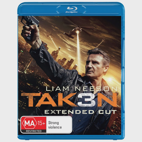 TAKEN 3- BLURAY NM