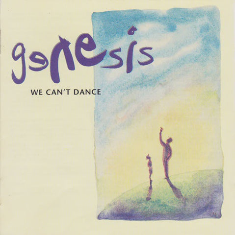 GENESIS-WE CAN'T DANCE CD VG+