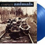 ANIMALS THE-THE COMPLETE ANIMALS BLUE VINYL 3LP EX COVER NM