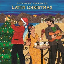 PUTUMAYO PRESENTS LATIN CHRISTMAS CD *NEW*