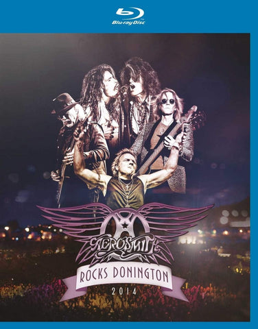 AEROSMITH-ROCKS DONNINGTON BLURAY NM