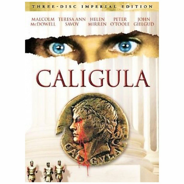 CALIGULA - IMPERIAL EDITION 3DVD NM