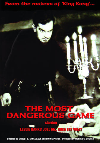 MOST DANGEROUS GAME THE-DVD NM