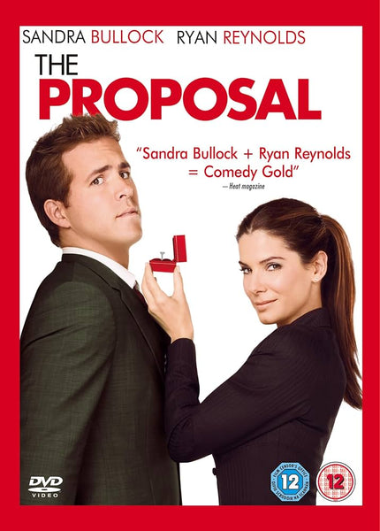 PROPOSAL THE- DVD VG+