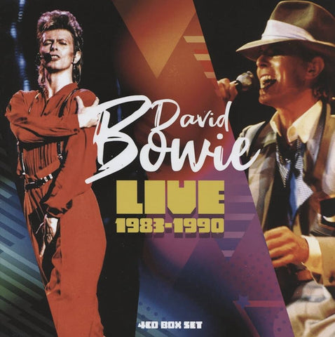 BOWIE DAVID-LIVE 1983-1990 4CD BOX SET NM