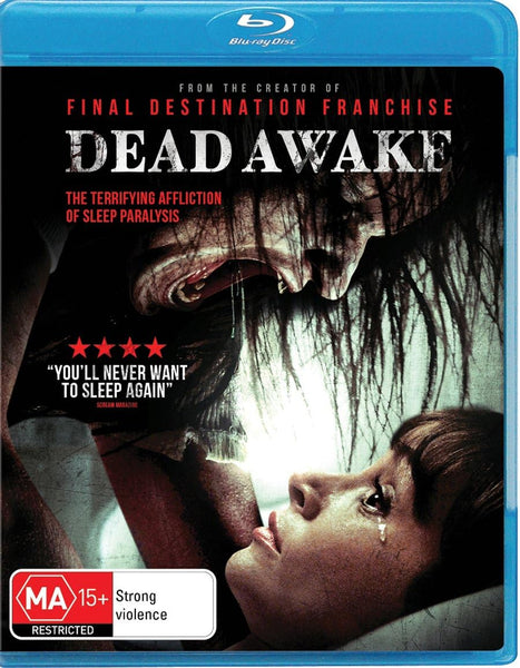 DEAD AWAKE-BLURAY NM