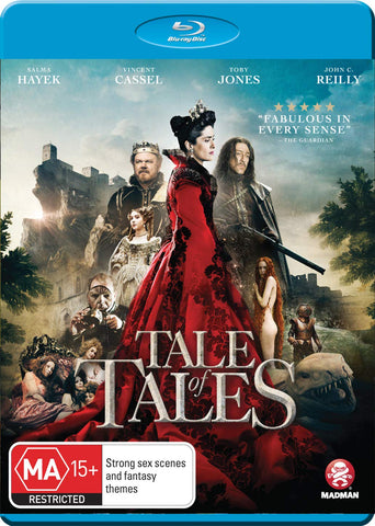 TALE OF TALES BLURAY NM