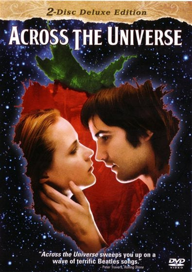 ACROSS THE UNIVERSE- REGION ONE 2DVD NM